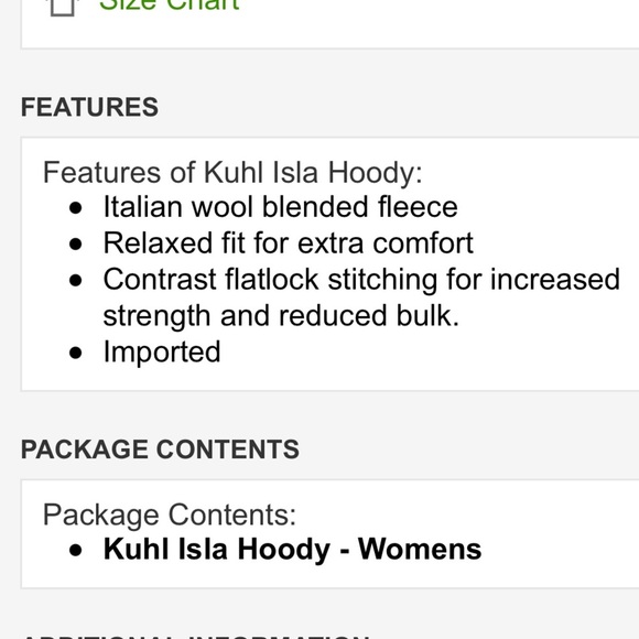Kuhl Isla Hoody Hoodie - Picture 4 of 12